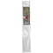 Steel Grip Cable Tie, 14 in L, 4.02 in Max Bundle Dia., White, Polypropylene, 75 lb Strength, 8 PK 75S-360-14-N8 - alternate 2